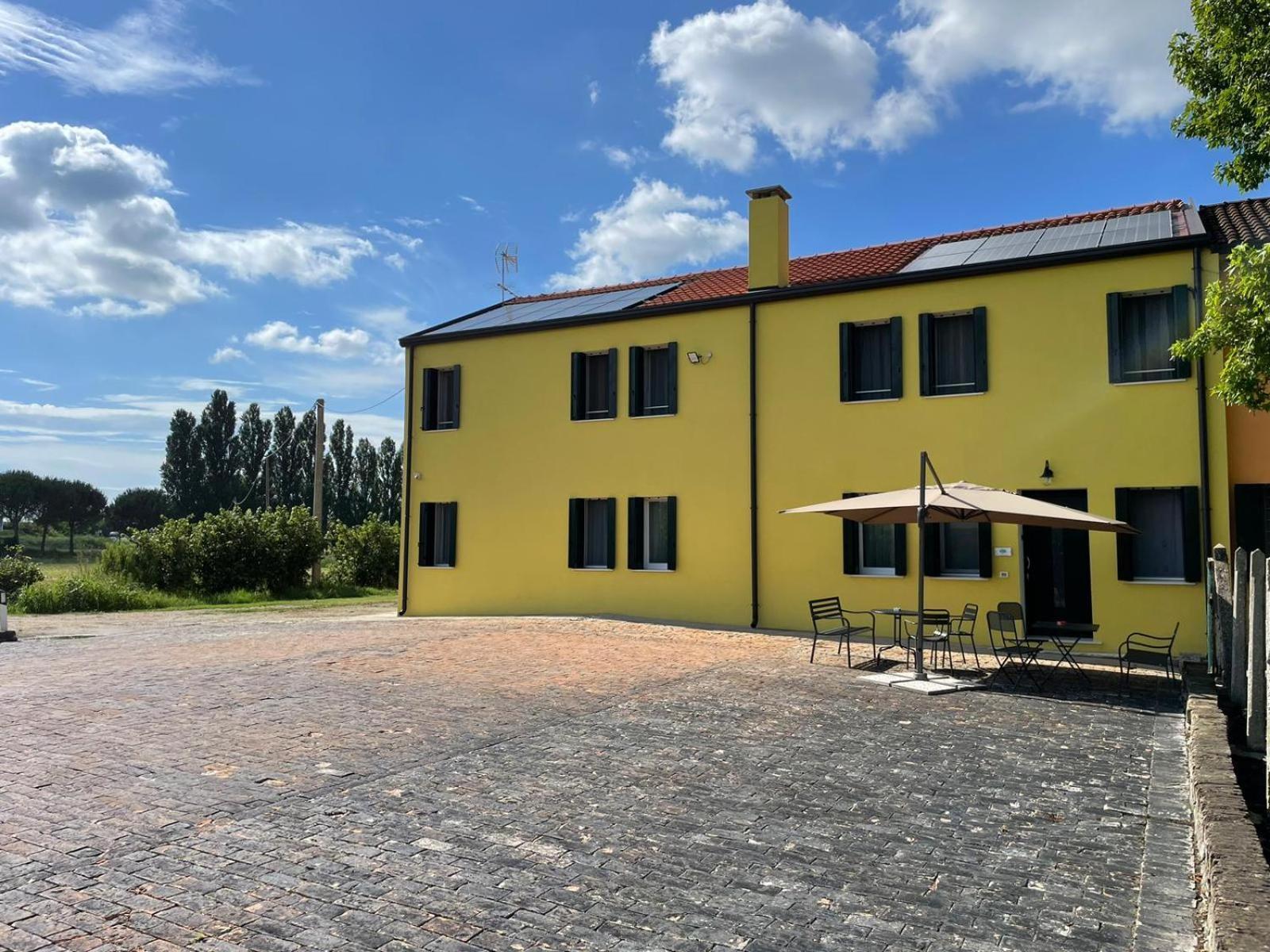 Corte Monfardina Adria Exteriör bild