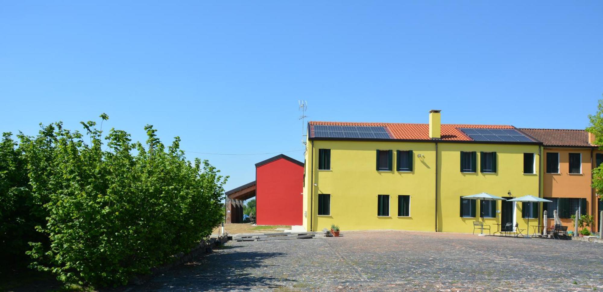 Corte Monfardina Adria Exteriör bild